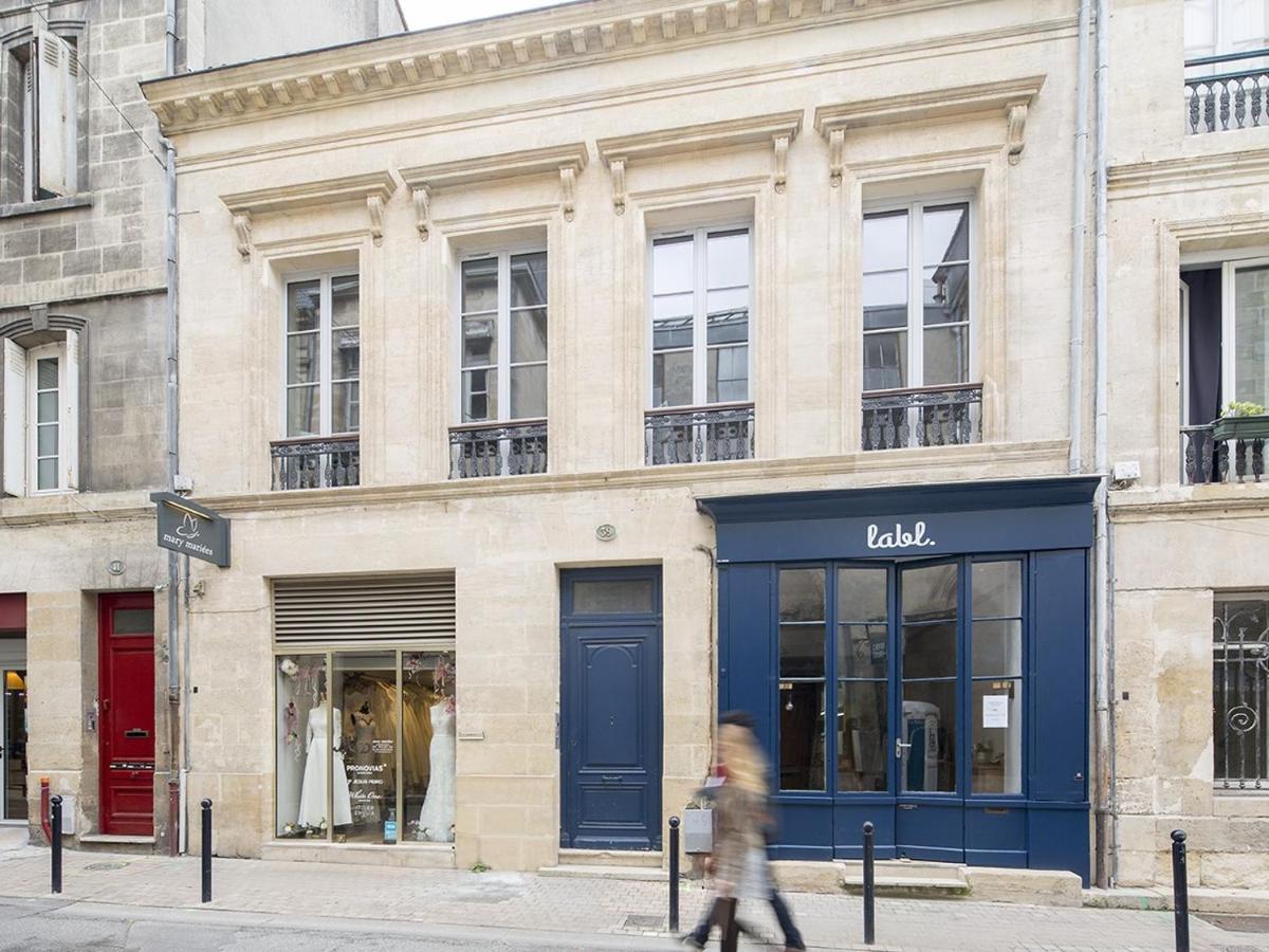 Bord'Oappart Le Cheverus Bordeaux Dış mekan fotoğraf