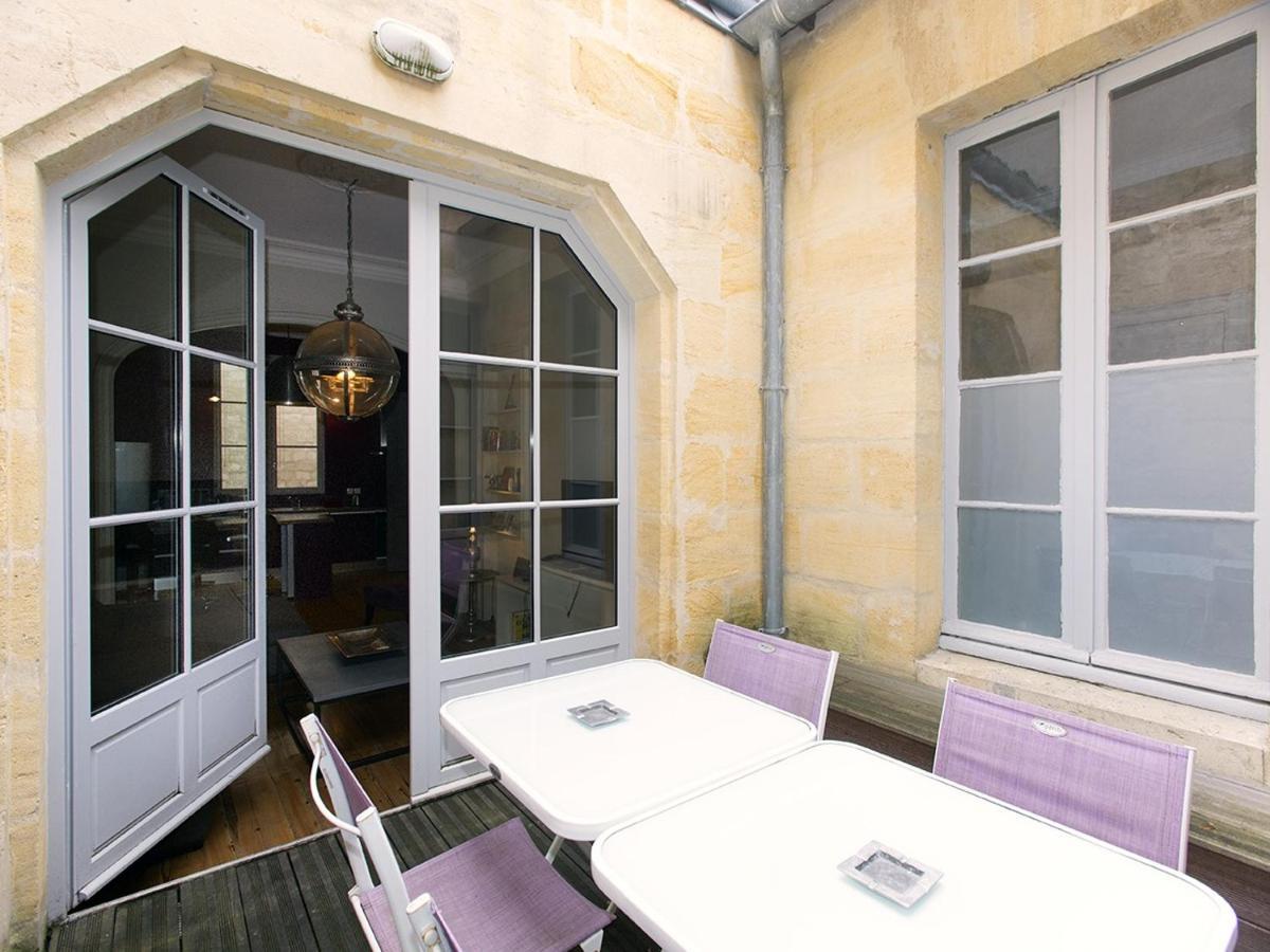 Bord'Oappart Le Cheverus Bordeaux Dış mekan fotoğraf